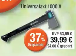 Edeka Universalaxt 1000 A Angebot