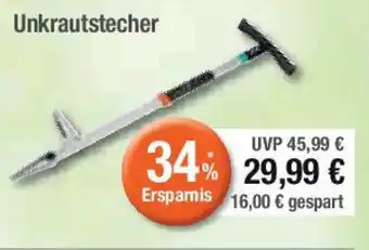 Edeka Unkrautstecher Angebot
