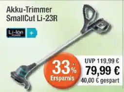 Edeka Akku-Trimmer SmallCut Li-23R Angebot