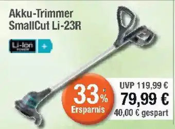 Edeka Akku-Trimmer SmallCut Li-23R Angebot
