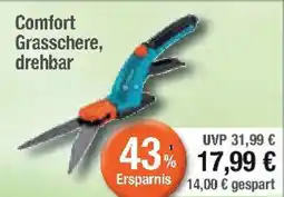 Edeka Comfort Grasschere, drehbar Angebot