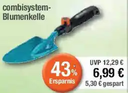 Edeka combisystem- Blumenkelle Angebot
