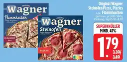 Edeka Original Wagner Steinofen Pizza, Pizzies oder Flammkuchen Angebot