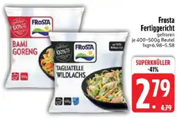 Edeka Frosta Fertiggericht Angebot