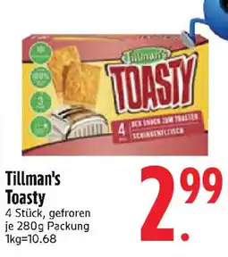 Edeka Tillman's Toasty Angebot