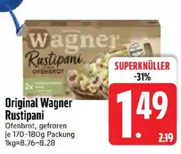 Edeka Original Wagner Rustipani Angebot