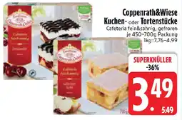 Edeka Coppenrath&Wiese Kuchen- oder Tortenstücke Angebot