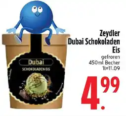 Edeka Zeydler Dubai SCHOKOLADEN EIS Angebot