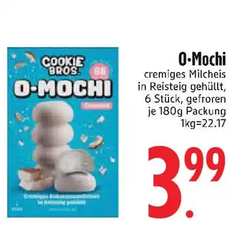 Edeka O-Mochi cremiges Milcheis Angebot