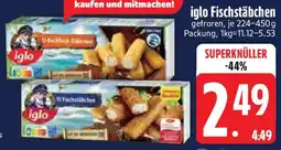 Edeka iglo Fischstäbchen Angebot