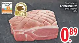 Edeka Strohschwein Krustenbraten Angebot