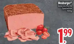 Edeka Neuburger* Angebot