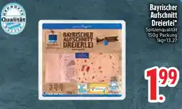 Edeka Bayrischer Aufschnitt Dreierlei Angebot