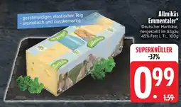 Edeka Allmikäs Emmentaler Angebot