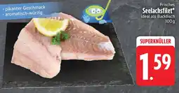 Edeka Frisches Seelachsfilet Angebot