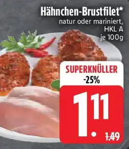 Edeka Hähnchen-Brustfilet Angebot