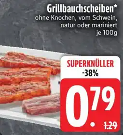 Edeka Grillbauchscheiben Angebot