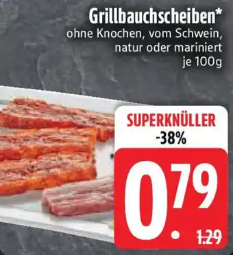 Edeka Grillbauchscheiben Angebot