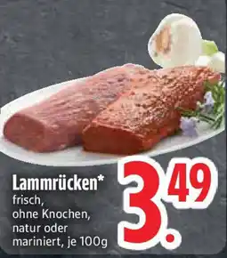 Edeka Lammrücken Angebot