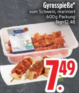 Edeka Gyrosspieẞe Angebot