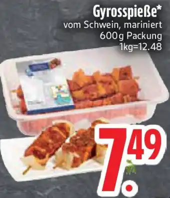 Edeka Gyrosspieẞe Angebot