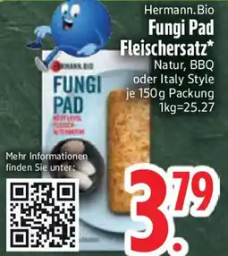 Edeka Hermann. Bio Fungi Pad Fleischersatz Angebot