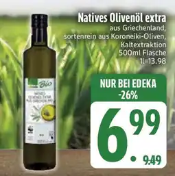 Edeka Natives Olivenöl extra Angebot