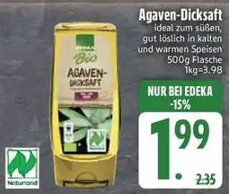 Edeka Agaven-Dicksaft Angebot