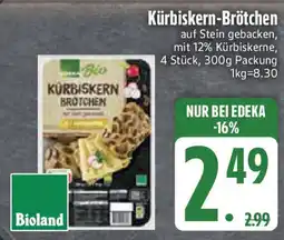 Edeka Kürbiskern-Brötchen Angebot