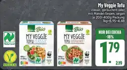 Edeka My Veggie Tofu Angebot