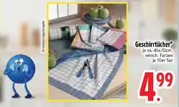 Edeka Geschirrtücher Angebot