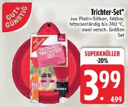 Edeka GUT& GÜNSTIG Trichter-Set Angebot