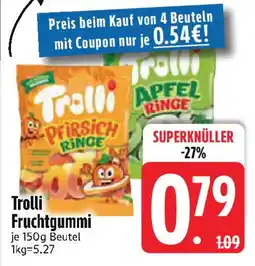 Edeka Trolli Fruchtgummi Angebot