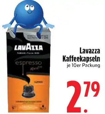 Edeka Lavazza Kaffeekapseln Angebot
