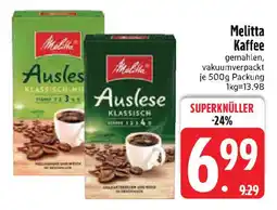 Edeka Melitta Kaffee Angebot