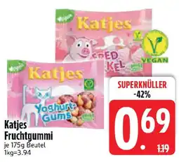 Edeka Katjes Fruchtgummi Angebot