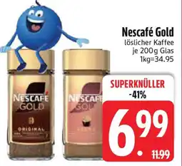 Edeka Nescafé Gold Angebot