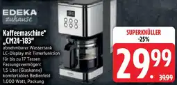Edeka EDEKA Kaffeemaschine CM24-183 Angebot