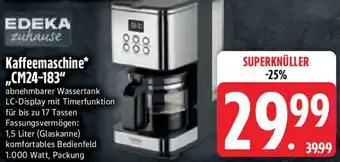 Edeka EDEKA Kaffeemaschine CM24-183 Angebot