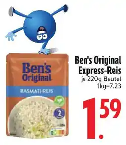 Edeka Ben's Original Express-Reis Angebot