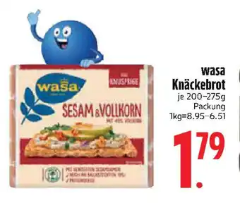 Edeka wasa Knäckebrot Angebot