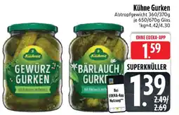 Edeka Kühne Gurken Angebot
