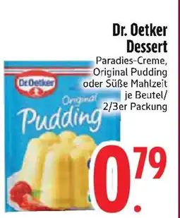 Edeka Dr. Oetker Dessert Angebot