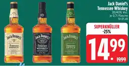 Edeka Jack Daniel's Tennessee Whiskey Angebot