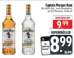 Edeka Captain Morgan Rum Angebot