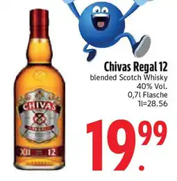 Edeka Chivas Regal 12 Angebot