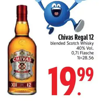 Edeka Chivas Regal 12 Angebot