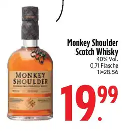 Edeka Monkey Shoulder Scotch Whisky Angebot