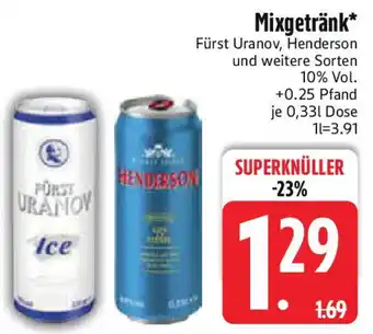 Edeka Mixgetränk Angebot