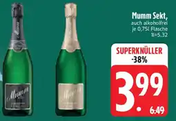 Edeka Mumm Sekt Angebot